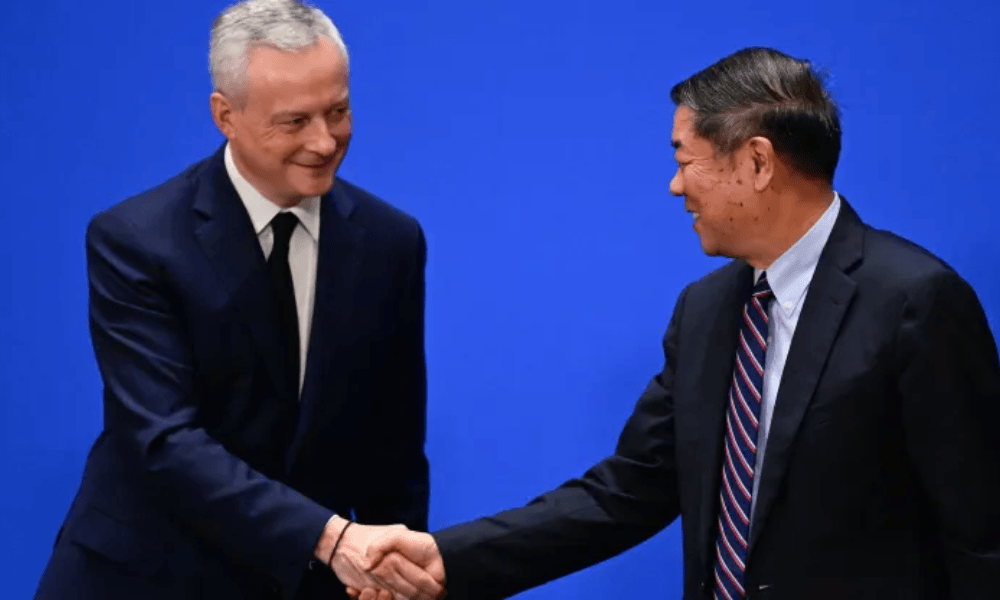 China hopes France can help take heat out of relations with EU - StreetCurrencies